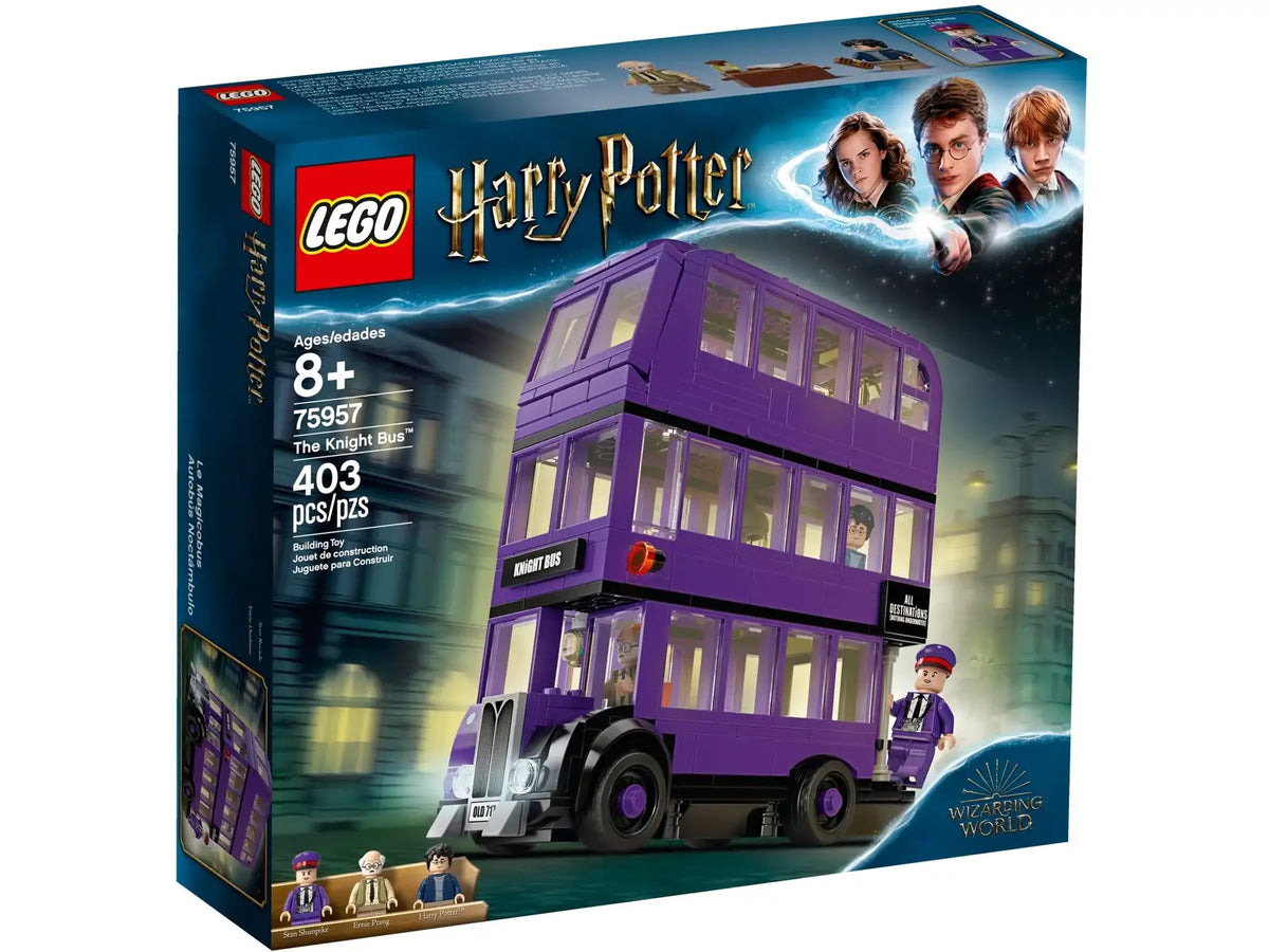 LEGO Harry Potter The Knight Bus 75957 – Moon Gaming